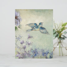 Vintages Blumenzellenbuch