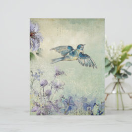 Vintages Blumenzellenbuch