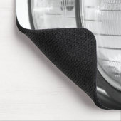 Vintages BMW-Scheinwerfer mousepad (Ecke)