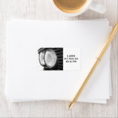 Vintages BMW-Scheinwerferschild Adressaufkleber (Insitu)