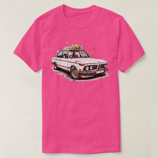 VINTAGES BMW T-Shirt (Design vorne)