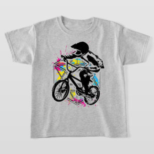 Vintages Bmx Bike - Bmx Fahrrad T - Shirt - Beklei