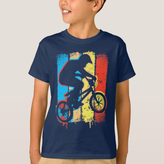 Vintages Bmx Bike - Bmx T - Shirt - Bmx-Apparel (Vorderseite)
