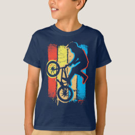 Vintages Bmx Bike - Retro Bmx T - Shirt - Bmx Appa