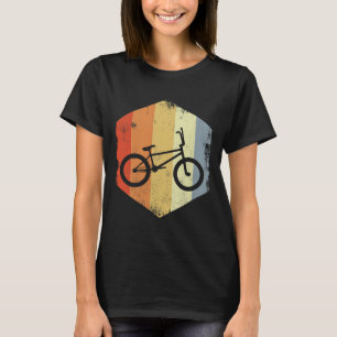 Vintages BMX Bike Zeichnend BMX-Enthusiasten Bicyc T-Shirt