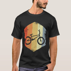 Vintages BMX Bike Zeichnend BMX-Enthusiasten Bicyc T-Shirt