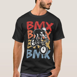 Vintages BMX Biker-Geschenk Freestyle Stunt BMX Bi T-Shirt