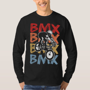 Vintages BMX Biker-Geschenk Freestyle Stunt BMX Bi T-Shirt