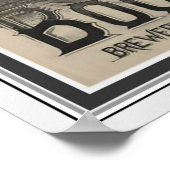 Vintages Bock Beer Poster 16 x 20 (Ecke)