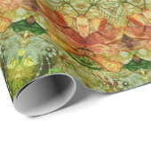 Vintages Bohemisches Muster Geschenkpapier (Rolleneckpunkt)