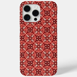 Vintages Boho geometrisches Muster Case-Mate iPhone Hülle