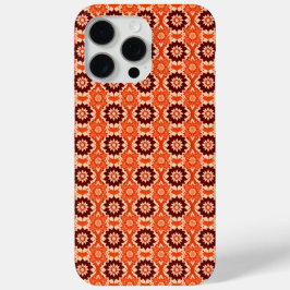 Vintages Boho geometrisches Muster Case-Mate iPhone Hülle