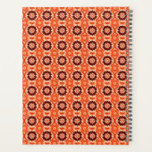 Vintages Boho geometrisches Muster Planer (Rückseite)