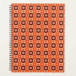 Vintages Boho geometrisches Muster Planer