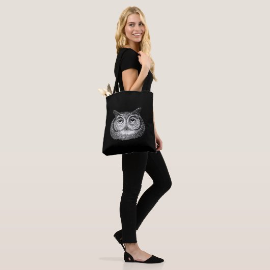 Vintages Boho Owl Design Tasche (Am Model)