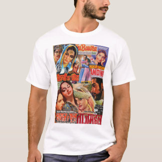 Vintages Bollywood Muster 2 T-Shirt
