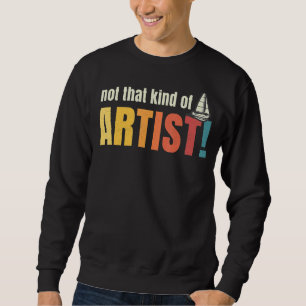Vintages Boot Pontoon Boat Lago Maggiore Sweatshirt