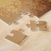 Vintages Borzoi Duo Puzzle (Seite)