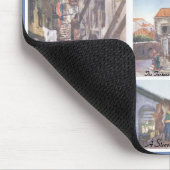 Vintages Bosnien Mousepad (Ecke)