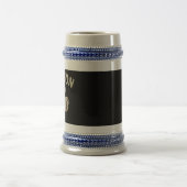 Vintages Boston St Patrick's Day Irish Kleeblatt Bierglas (Mittel)