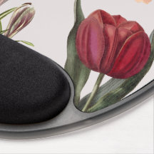 Vintages Botanisches Blumenmousepad