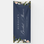 Vintages botanisches Brautparty Banner (Vertikal)