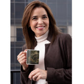 Vintages botanisches Hippo Kaffeetasse