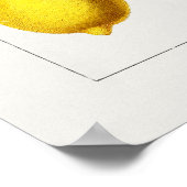 Vintages botanisches Illustrationspaket Poster (Ecke)