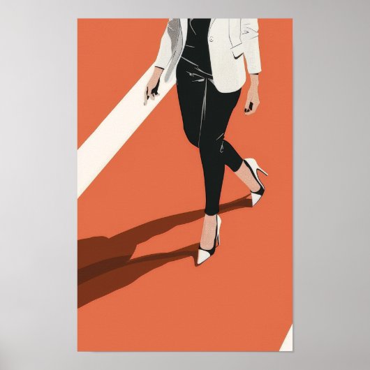 Vintages botanisches Illustrationspopster Poster (Vorne)