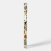 Vintages botanisches Muster Case-Mate iPhone Hülle (Rückseite / Rechts)