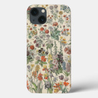 Vintages botanisches Muster