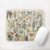 Vintages botanisches Muster Mousepad (Mit Mouse)