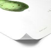 Vintages Botanisches Poster - Birnen (Ecke)