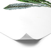 Vintages botanisches Poster - Cowslip (Ecke)