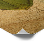 Vintages botanisches Poster - Rhododenron (Ecke)