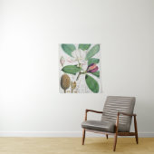 Vintages botanisches Tapisserie Wandteppich (Beispiel)