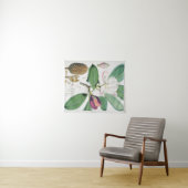 Vintages botanisches Tapisserie Wandteppich (Beispiel (Horizontal))