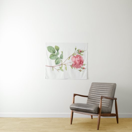 Vintages botanisches Tapisserie Wandteppich (Beispiel (Horizontal))