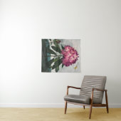 Vintages botanisches Tapisserie Wandteppich (Beispiel (Horizontal))