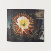 Vintages botanisches Tapisserie Wandteppich (Vorderseite (Horizontal))