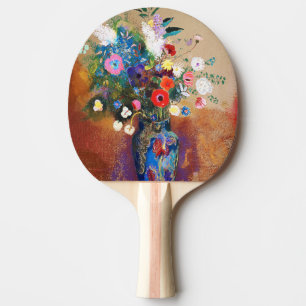 Vintages Bouquet von Blume von Odilon Redon Tischtennis Schläger