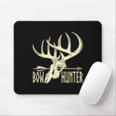 Vintages Bow Hunter Amerikanisches Hirschjagdgesch Mousepad (Mit Mouse)