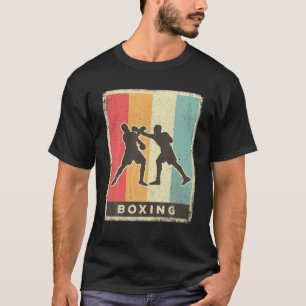 Vintages Boxen Retro-Poster T-Shirt