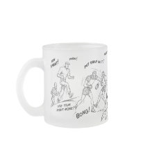 Vintages Boxing-Comic