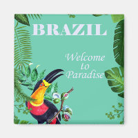 Vintages Brasilien Willkommen bei Paradise Travel