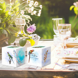 Vintages Brautparty Geschenkschachtel