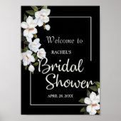 Vintages Brautparty Poster (Vorne)