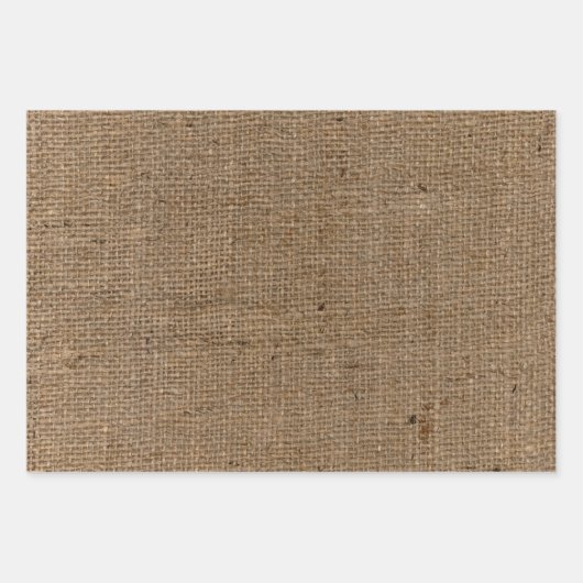 Vintages Brennen Texturpapier Geschenkpapier Set (Vorderseite 2)