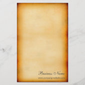 Vintages Briefpapier (Vorderseite)