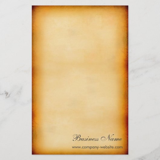 Vintages Briefpapier (Vorderseite)